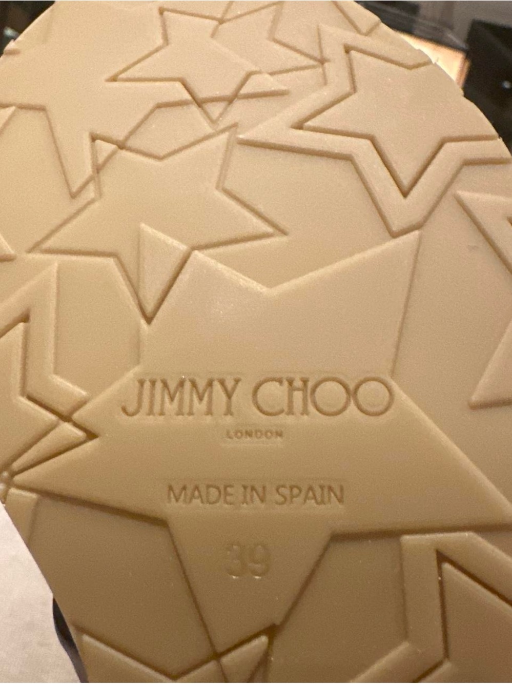 Jimmy Choo Black Leather Mules - Picture 5 of 5